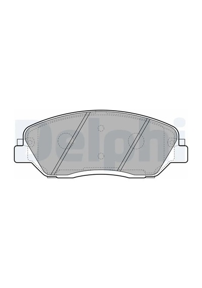 Hyundai Santa Fe 3 On Fren Balatasi 2.0 Crdi 2013-2017 Delphı Lp2048
