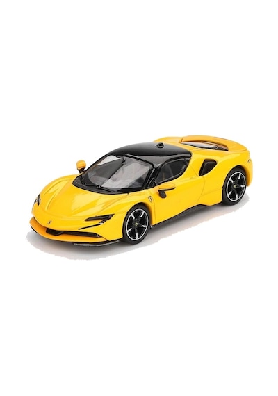 Mini Gt 164 Bbr Ferrari Sf90 Giallo Modena Bbrfer64031