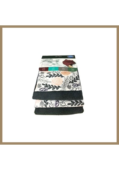 Bezos 4'li Mikrofiber Kurulama Havlusu 22 Çok Renkli