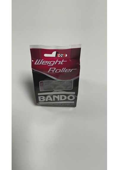 Kuba Newcity 50 Ve 125 İçin 12 Gr. Bando Japon Baga Siyah