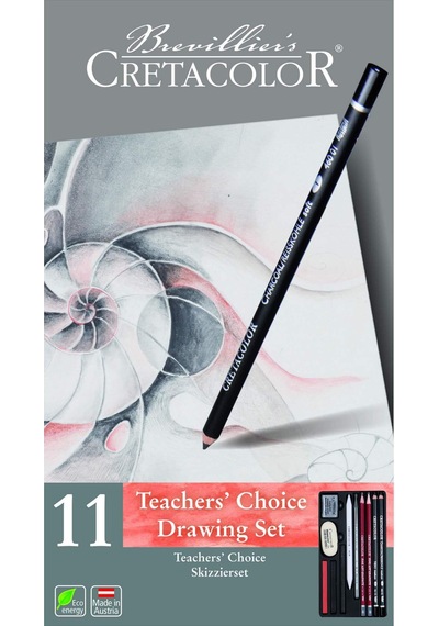 Cretacolor Teacher'S Choice Drawing Set 11 Parça