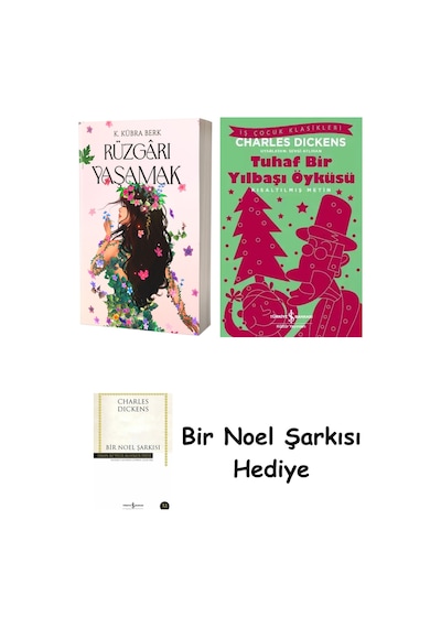 Rüzgârı Yaşamak + Tuhaf Bir Yılbaşı Öyküsü + Bir Noel Şarkısı