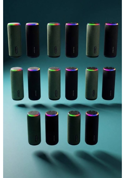 69709528201211 A12 Bluethooth Hoparlör Rgb Işıklı Ipx4 Taşınabili