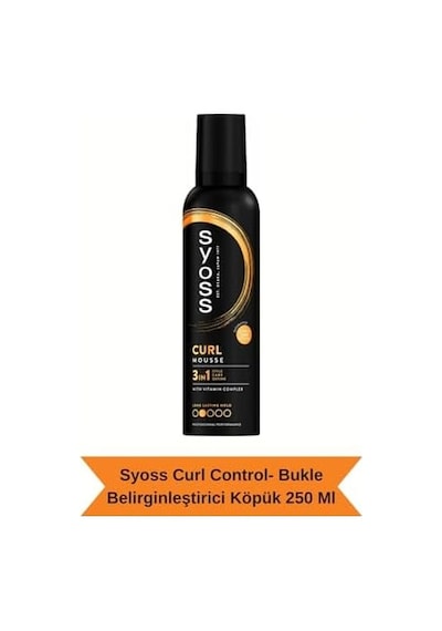 Styling Curl Control- Bukle Belirginleştirici Köpük, 250 Ml