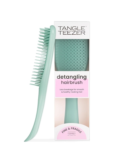 The Ultimate Detangler Fine & Fragile Dark Teal-hassas İnce Saç Fırçası-tarak