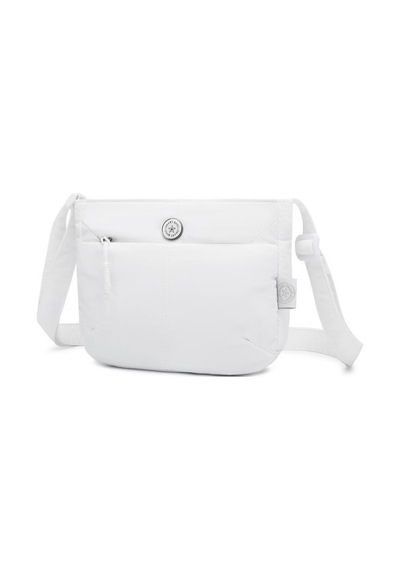 Smart Bags Mikro Poly Kumaş Postacı Kadın Çantası 3340 Beyaz