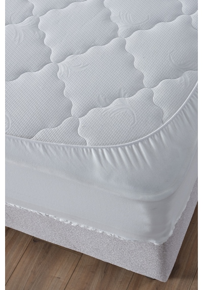 Wellsoft Çok Amaçlı Sıvı Geçirmez Fitted Alez 150x200 Beyaz