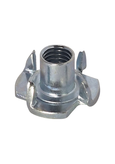 M8 Ağaç Somunu 8mm Tırnaklı Ahşap Çakma Somun -20 Adet 8 MM