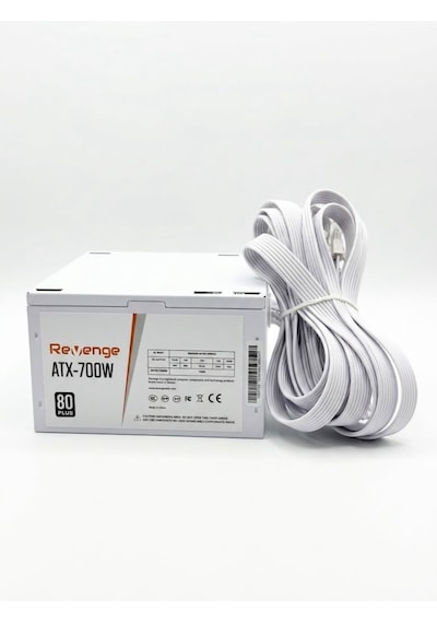 Revenge Atx-700w 80+ Power Supply Güç Kaynağı Beyaz