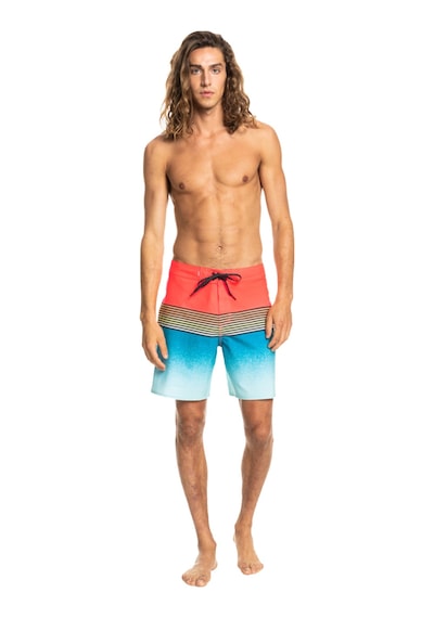 Quiksilver Surfsılk Panel 18 Kırmızı Mayo Kırmızı