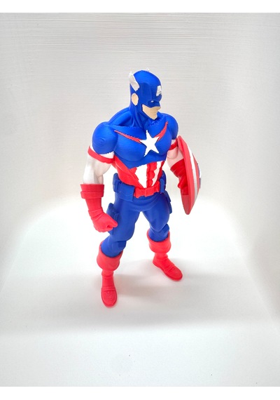 Captain America Figür 18cm