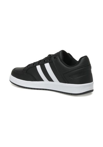 Kinetix Kort Pu 2pr Siyah Erkek Sneaker Siyah-beyaz