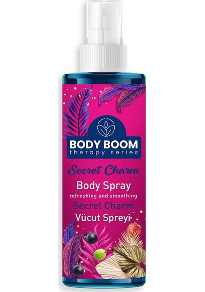 Body Boom Secret Charm Vücut Spreyi 100 Ml