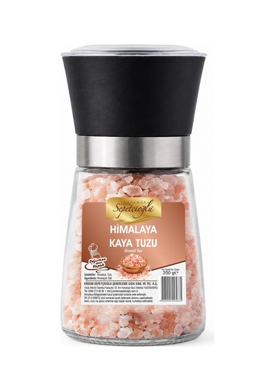 Himalaya Kaya Tuzu Granül - Değirmen Kapak 200g