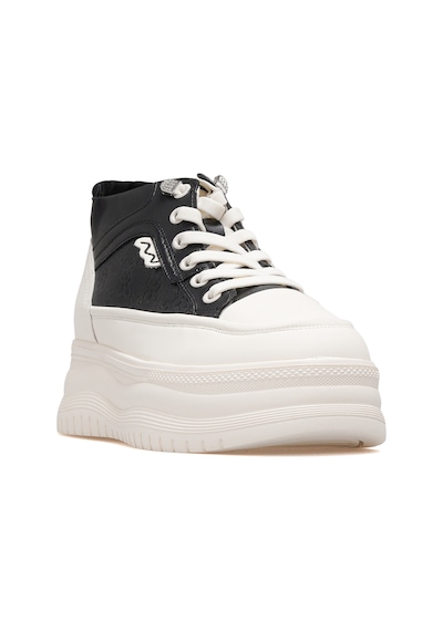 Guja Kadın Sneaker Günlük Bot 25k 25k313-2 Z Siyah Siyah