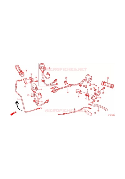 Honda Cbr 125 Debriyaj Teli Yeni Model