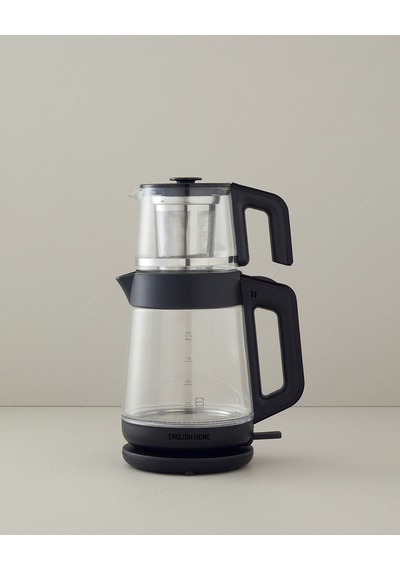 English Home CMK 6001 Cam Çay Makinesi ve Kettle
