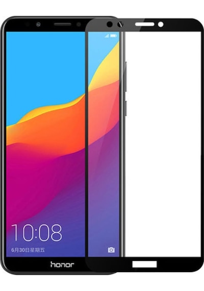 Huawei Y7 2018 Fiber Nano Kırılmaz Ekran Koruyucu