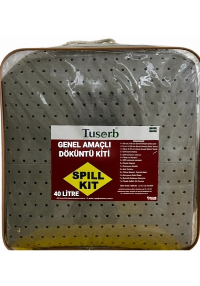 Pazar10/ Genel Amaçlı Dökülme Kiti 40 Litre