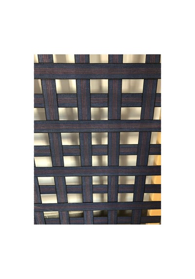 Kaliteli Elastik Kolon - Üç Çizği Mavi 5cm Eninde 8-12-24-48-72 Metre Esnetilmeden Kesilir Mavi 08 Metre