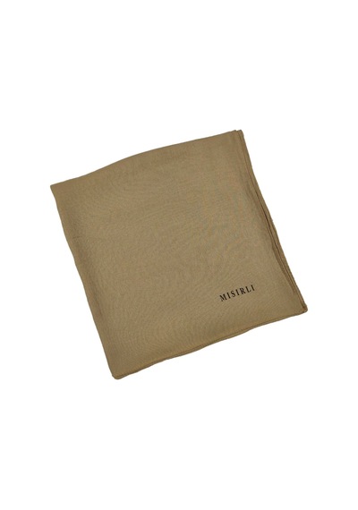 Mim Eşarp Mısırlı Eşarpları Pamuk Jazz Caz Eşarp 110x110cm Camel