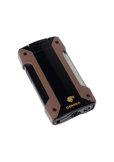 Cohiba Tek Torch Pürmüz Kahverengi Puro Çakmağı - Tr9020