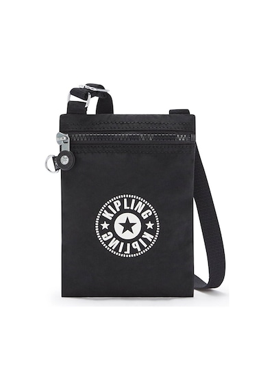 Kipling Kıplıng Afia Lite Küçük Boy Omuz Çantası Siyah Black Lıte Siyah