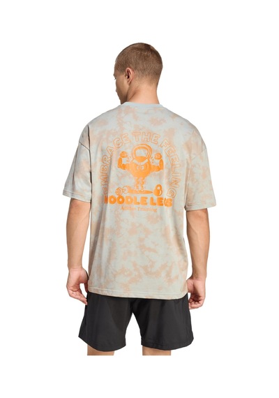 Kb9427-e Adidas M Fun Traın G T Erkek T-shirt Gri Kb9427-e Gri