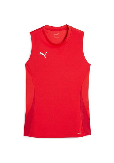 Puma Forması Kadın Kırmızı Yuvarlak Yaka Forma Kırmızı