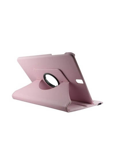 Samsung Uyumlu Galaxy T820 Tab S3 Için Nettech 0.7 Mm Suni Deri 360 Kapa