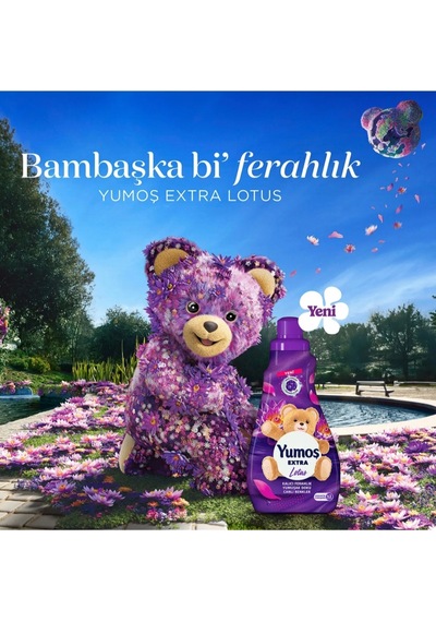 Extra Yumuşatıcı 1008 Ml Lotus Diğer
