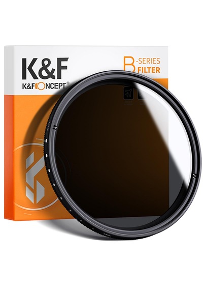 K&f Concept 58 MM ND2-ND400 Varıable ND 1-9 Arası Değişken Filtre