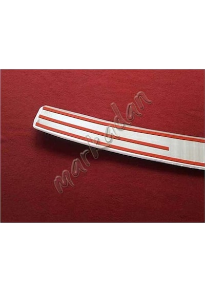 Db Chrome Vw Caddy Arka Tampon Eşiği 2015-2020 Paslanmaz Çelik