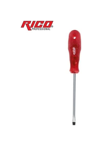 Rıco Düz Uçlu Tornavida Kraft Seri 5 X 125 Mm