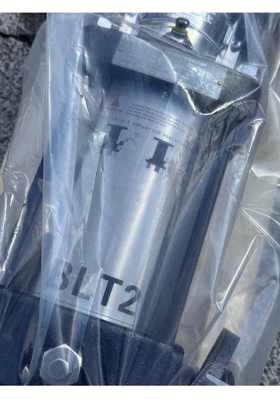Shimge Blt2-11r Trifaze Dikey Santrifüj Pompa 1.5 Hp