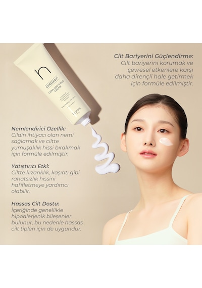 Hamel Ceramide Cera Soothing Kuru ve Hassas Ciltler için Bakım Kremi 80 ML