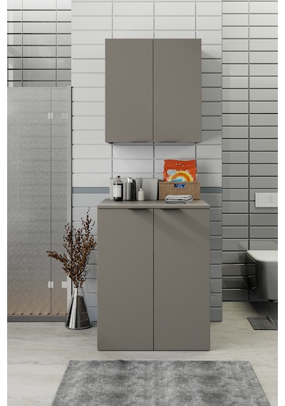 Biani Fix Arya Ve Loft Uyumlu Çamaşır Makinesi Dolabı Renk Latte Biani Fix Arya Ve Loft Uyumlu Çamaşır Makinesi Dolabı Renk Latte