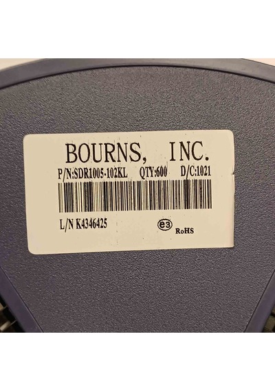 Sdr1005-102kl 1uh 5a 12.7x10x5 Bobin 7 Adet