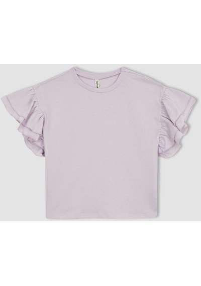 Defacto Kız Çocuk Regular Fit Kısa Kollu Tişört Z7789a623smpn425 Pembe Defacto Kız Çocuk Regular Fit Kısa Kollu Tişört Z7789a623smpn425 Pembe