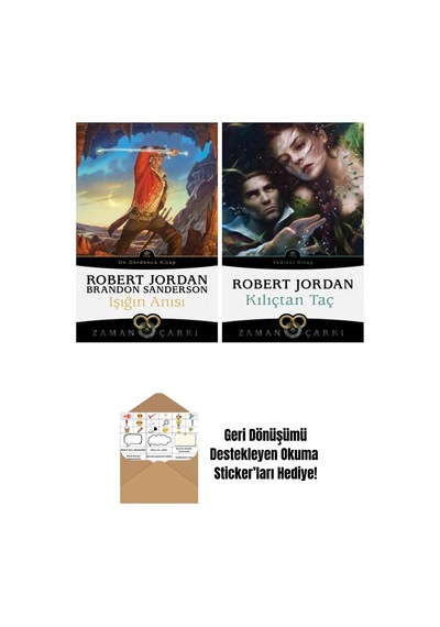 Işığın Anısı Zaman Çarkı 14 + Kılıçtan Taç Zaman Çarkı 7