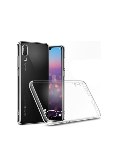 Kvy Huawei P20 Kamera Korumalı Süper Silikon Kılıf