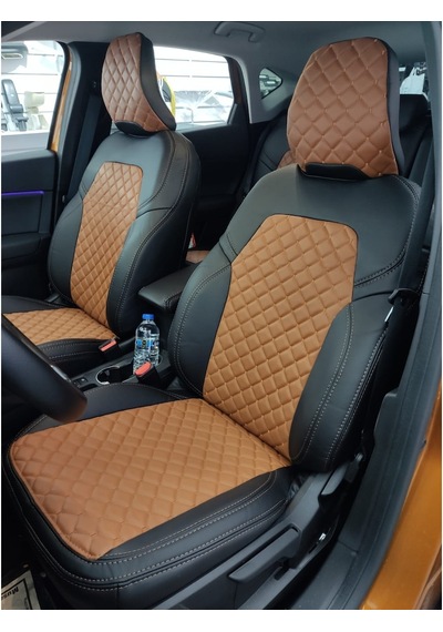 Renault Captur Araca Özel Deri Oto Koltuk Kılıfı