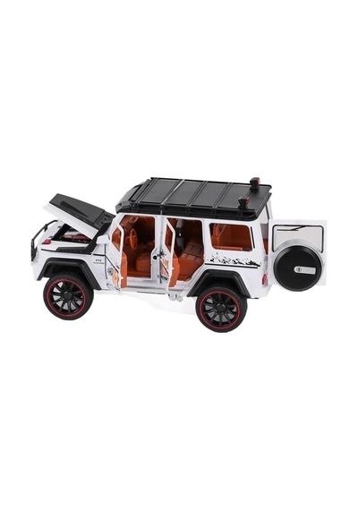 Nessiworld Hcl-801pa Sesli Işıklı Buharlı Off Road Jeep 1:22 -vardem Oyuncak Çok Renkli