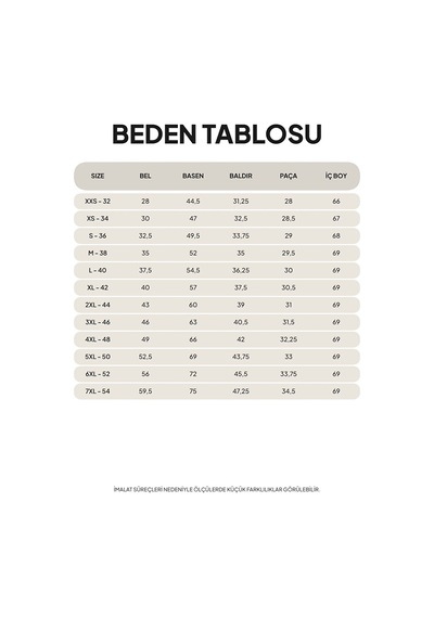 Lcwaıkıkı Petite Lacivert Beli Lastikli Geniş Paça Kadın Pantolon