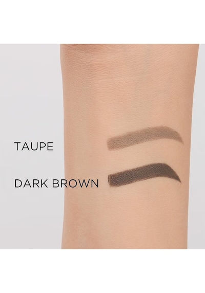 Eveline Cosmetics Brow & Go Eyebrow Vegan Kaş Pomad Kalemi Dark Brown