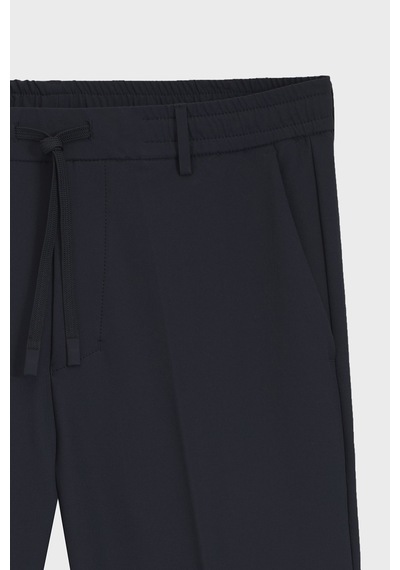 Boss Erkek Pantolon 50538179 402 Lacivert Lacivert