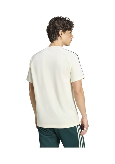 Adidas Real Madrid Originals Erkek Bej Futbol T-shirt Kg2973