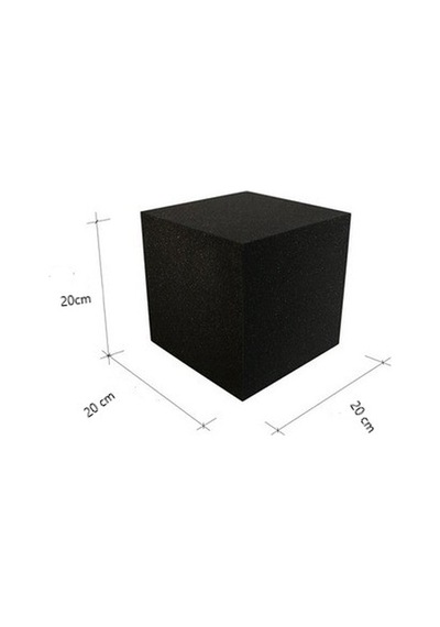 Türkeli Bass Küpü Türkeli Akustik Köşe Süngeri 20 x 20 x 20 CM Bantsız