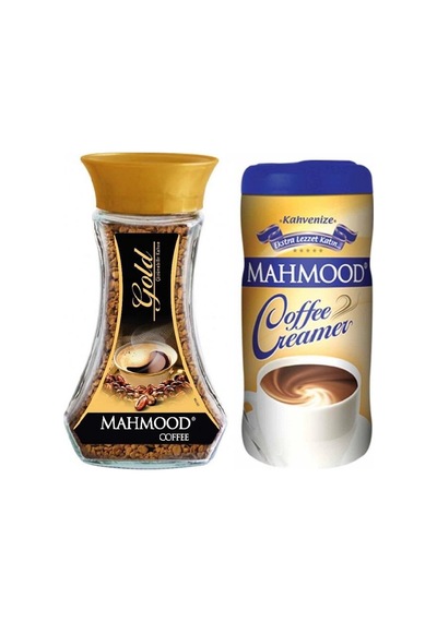Mahmood Coffee Gold 100 G + Kahve Kreması 170 G