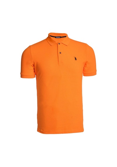 T8561 Dewberry Erkek Tshırt-açık Turuncu Açık Turuncu